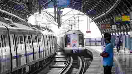DMRC to get first 'Make in India' driverless metro trainset DMRC to get first 'Make in India' driverless metro trainset