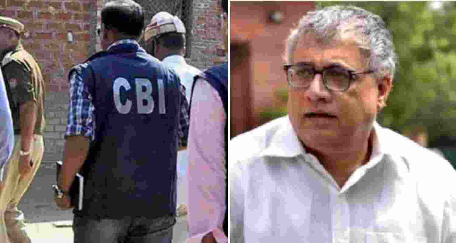 RG Kar: TMC's Derek O'Brien targets CBI over chargesheet delay
RG Kar: TMC's Derek O'Brien targets CBI over chargesheet delay