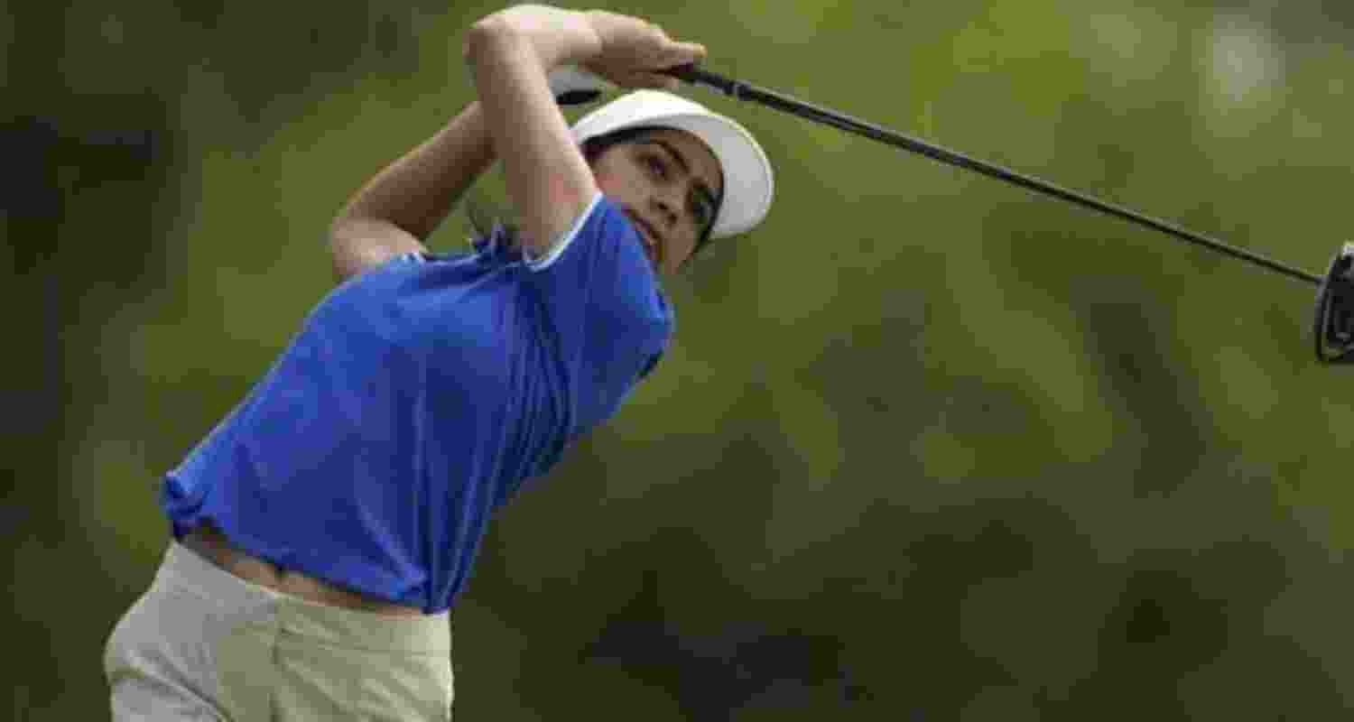 Indian golfer Diksha Dagar Indian golfer Diksha Dagar