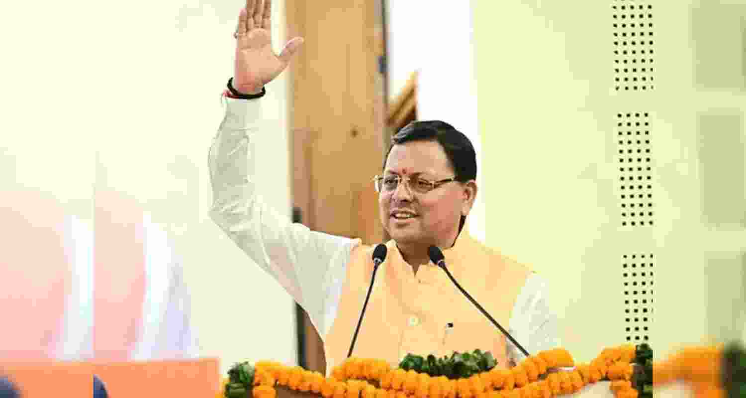 Uttarakhand CM: 70% poll promises met in just 3 years Uttarakhand CM: 70% poll promises met in just 3 years