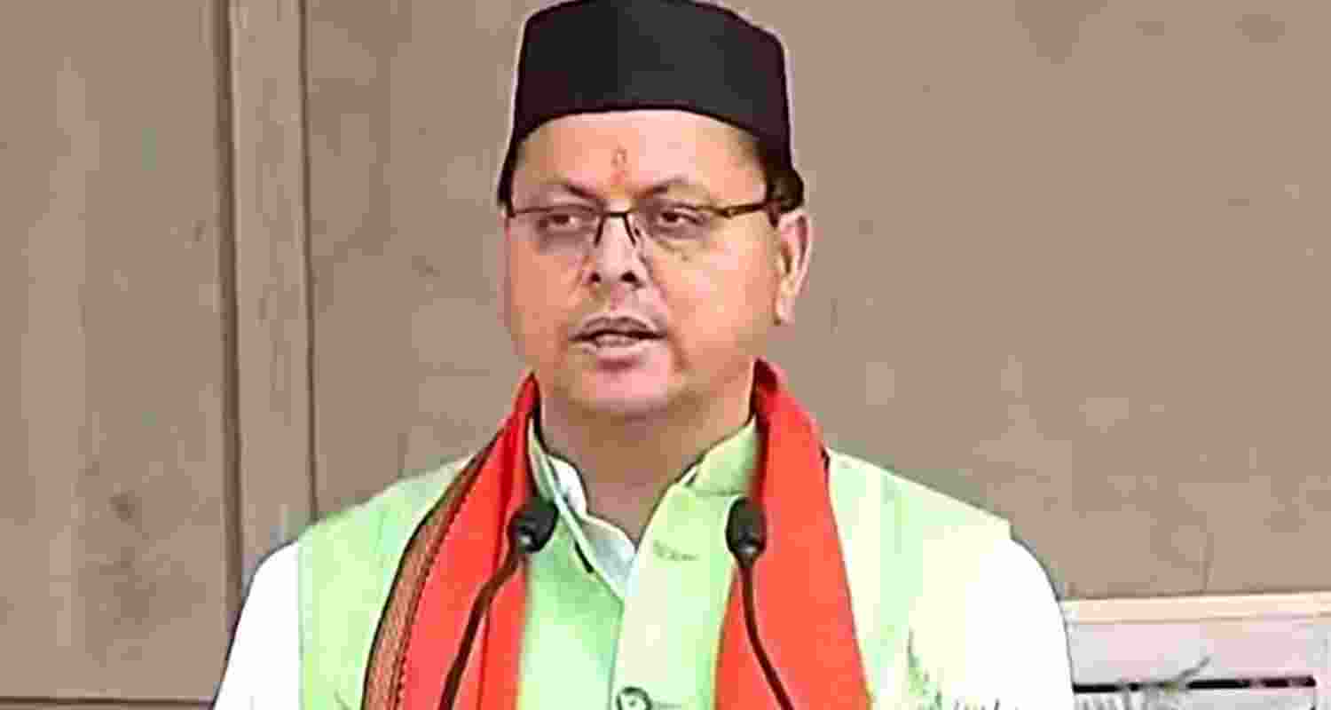 U'khand cabinet reshuffle likely before 2027 polls: Source U'khand cabinet reshuffle likely before 2027 polls: Source