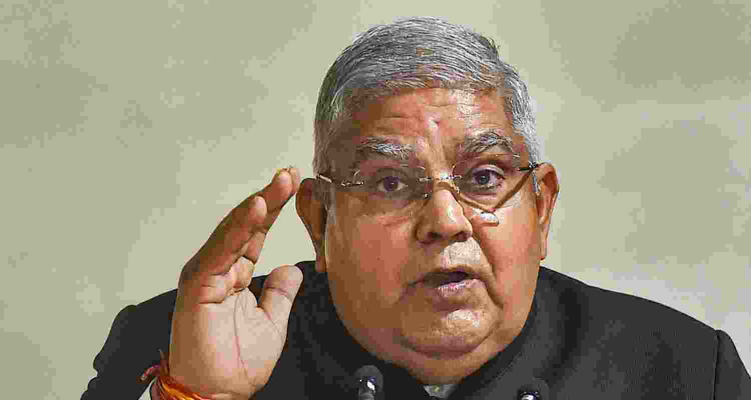 Jagdeep Dhankhar is the third person in the history of independent India to resign as Vice President. (File Photo) Jagdeep Dhankhar is the third person in the history of independent India to resign as Vice President. (File Photo)