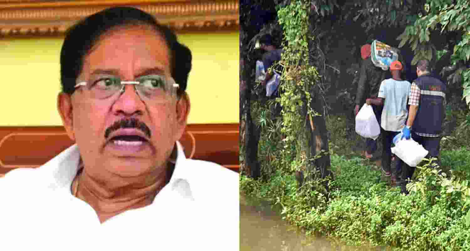 SIT to submit Dharmasthala probe report by Oct end: K'taka HM Parameshwara SIT to submit Dharmasthala probe report by Oct end: K'taka HM Parameshwara