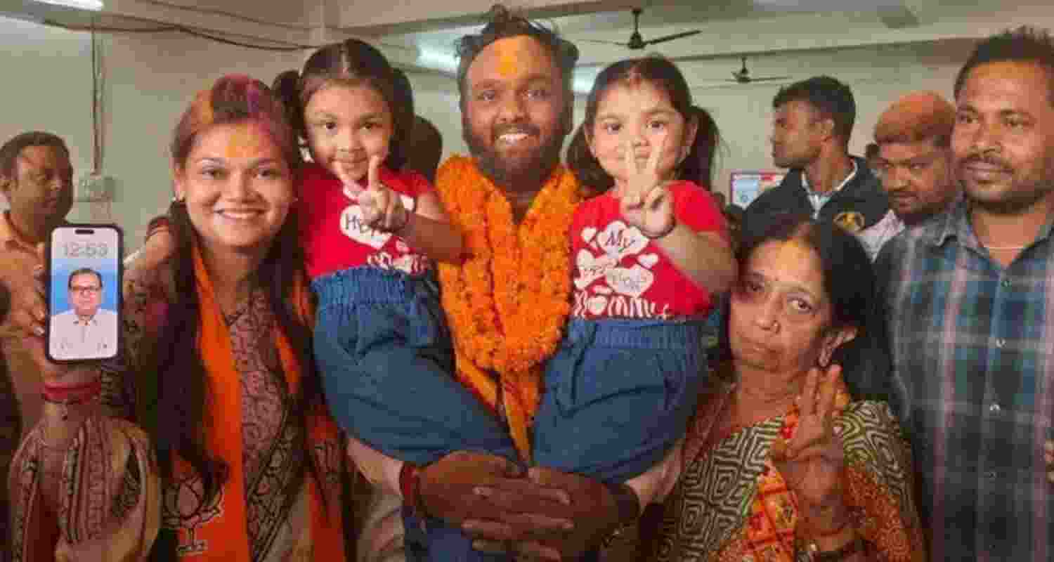 BJP candidate Jay Dholakia wins Nuapada bypoll in Odisha by 83,748 margin. BJP candidate Jay Dholakia wins Nuapada bypoll in Odisha by 83,748 margin.