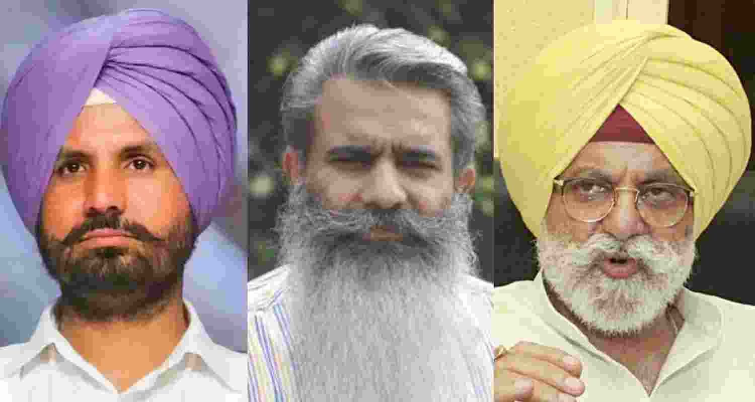 Punjab Congress president Amarinder Singh Raja Warring, former minister and two-time MLA from Ludhiana West Bharat Bhushan Ashu and former minister Rana Gurjeet Singh. Punjab Congress president Amarinder Singh Raja Warring, former minister and two-time MLA from Ludhiana West Bharat Bhushan Ashu and former minister Rana Gurjeet Singh.