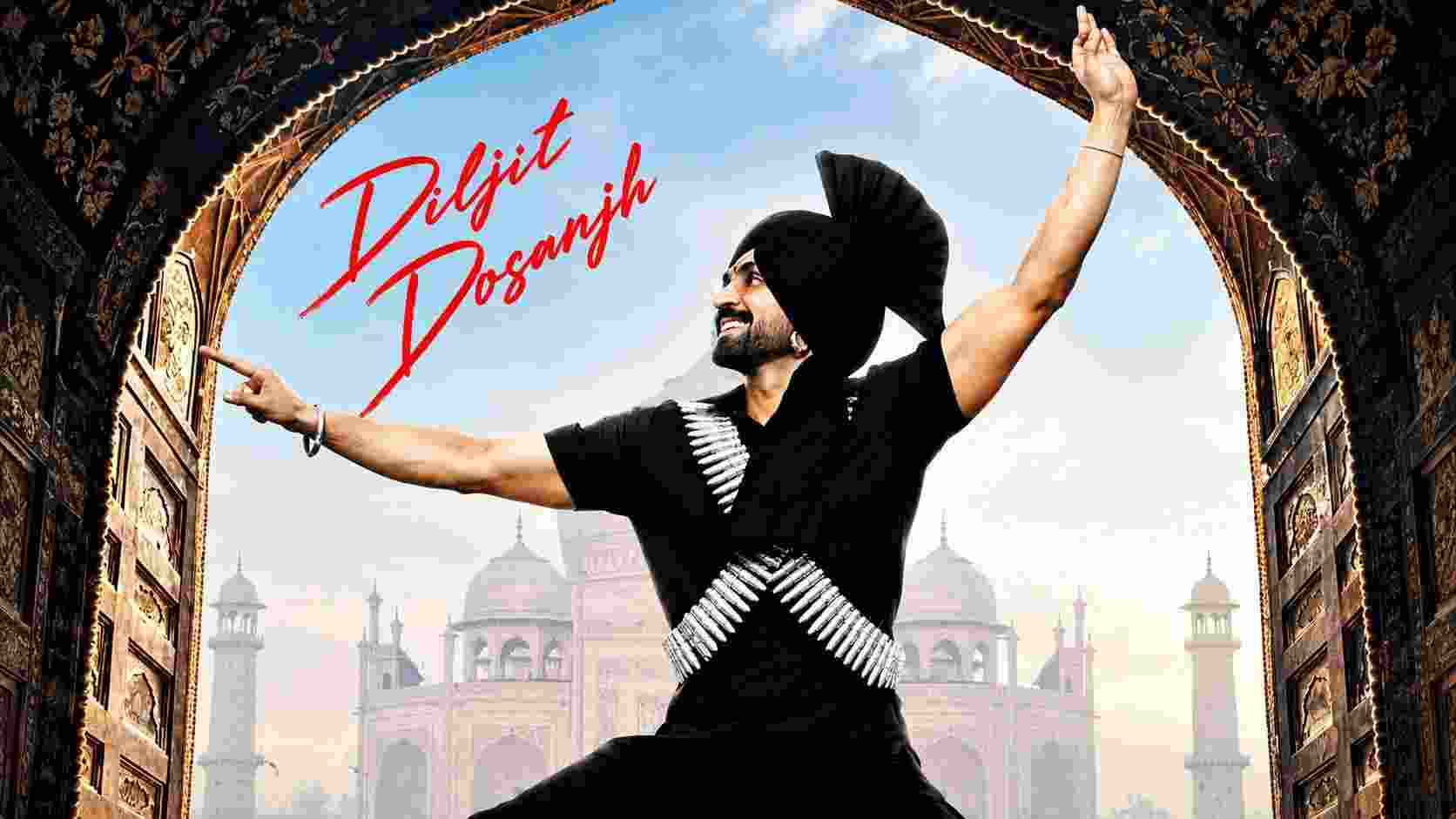 Diljit Dosanjh Delhi concert Diljit Dosanjh Delhi concert