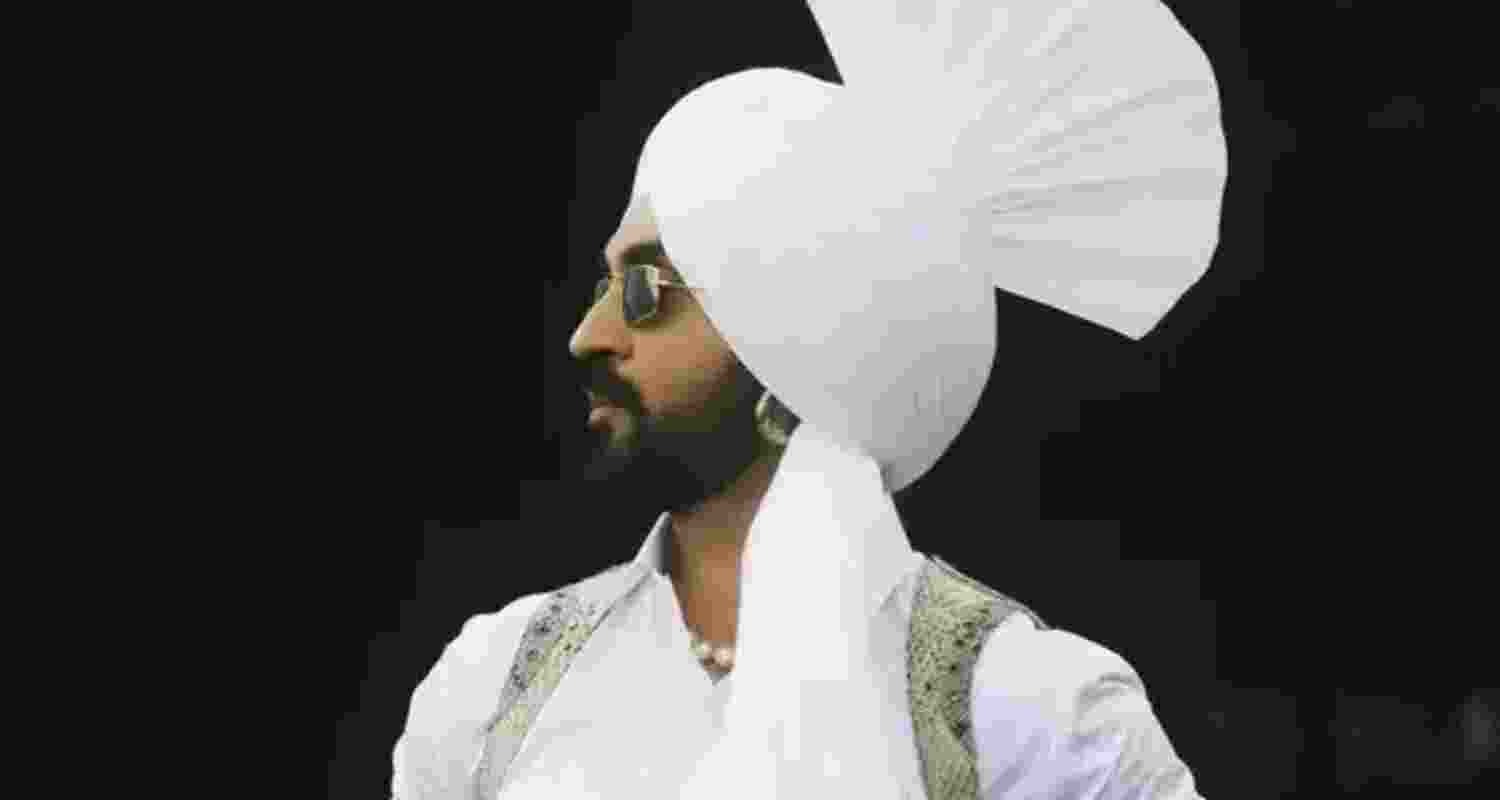 A representative image of Diljit Dosanjh. A representative image of Diljit Dosanjh.