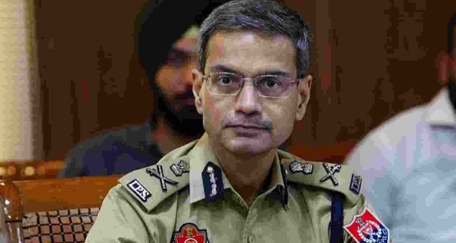 Director General of Police Gaurav Yadav Director General of Police Gaurav Yadav