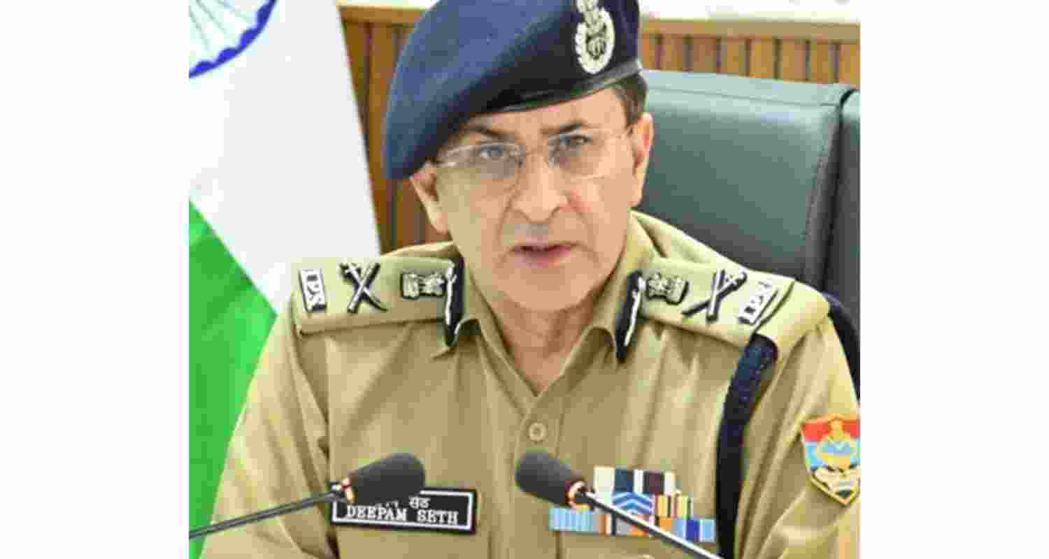 Director General of Police, Uttarakhand, Deepam Seth Director General of Police, Uttarakhand, Deepam Seth
