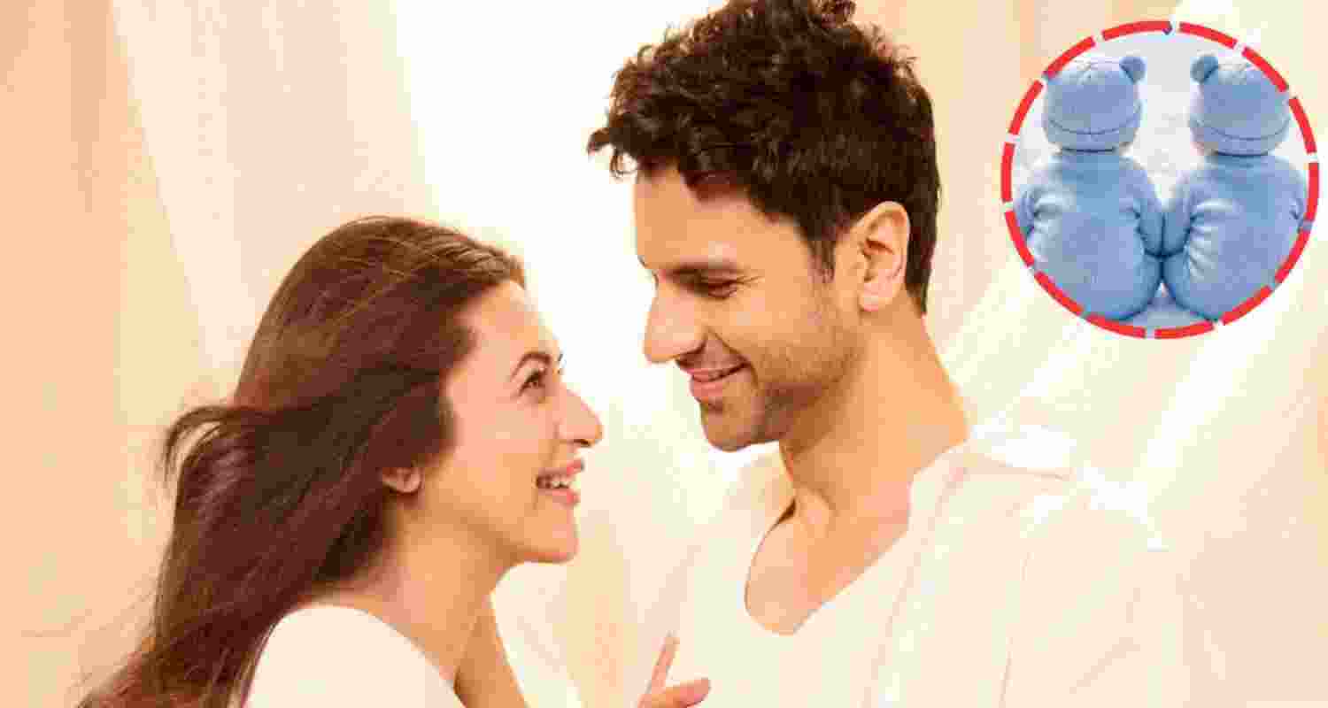 TV stars Divyanka Tripathi, Vivek Dahiya welcome twin baby boys TV stars Divyanka Tripathi, Vivek Dahiya welcome twin baby boys
