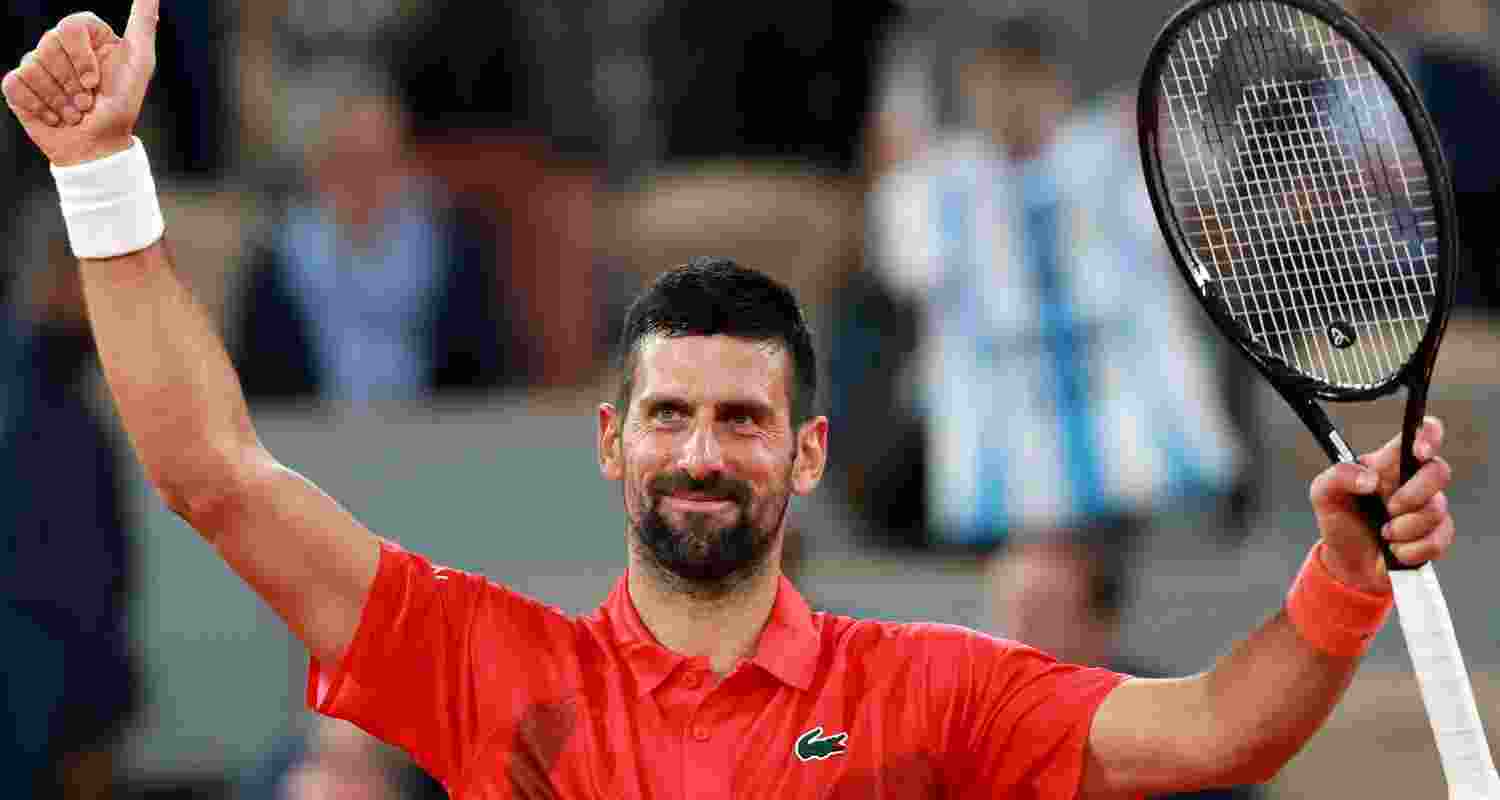 Novak Djokovic. Novak Djokovic.