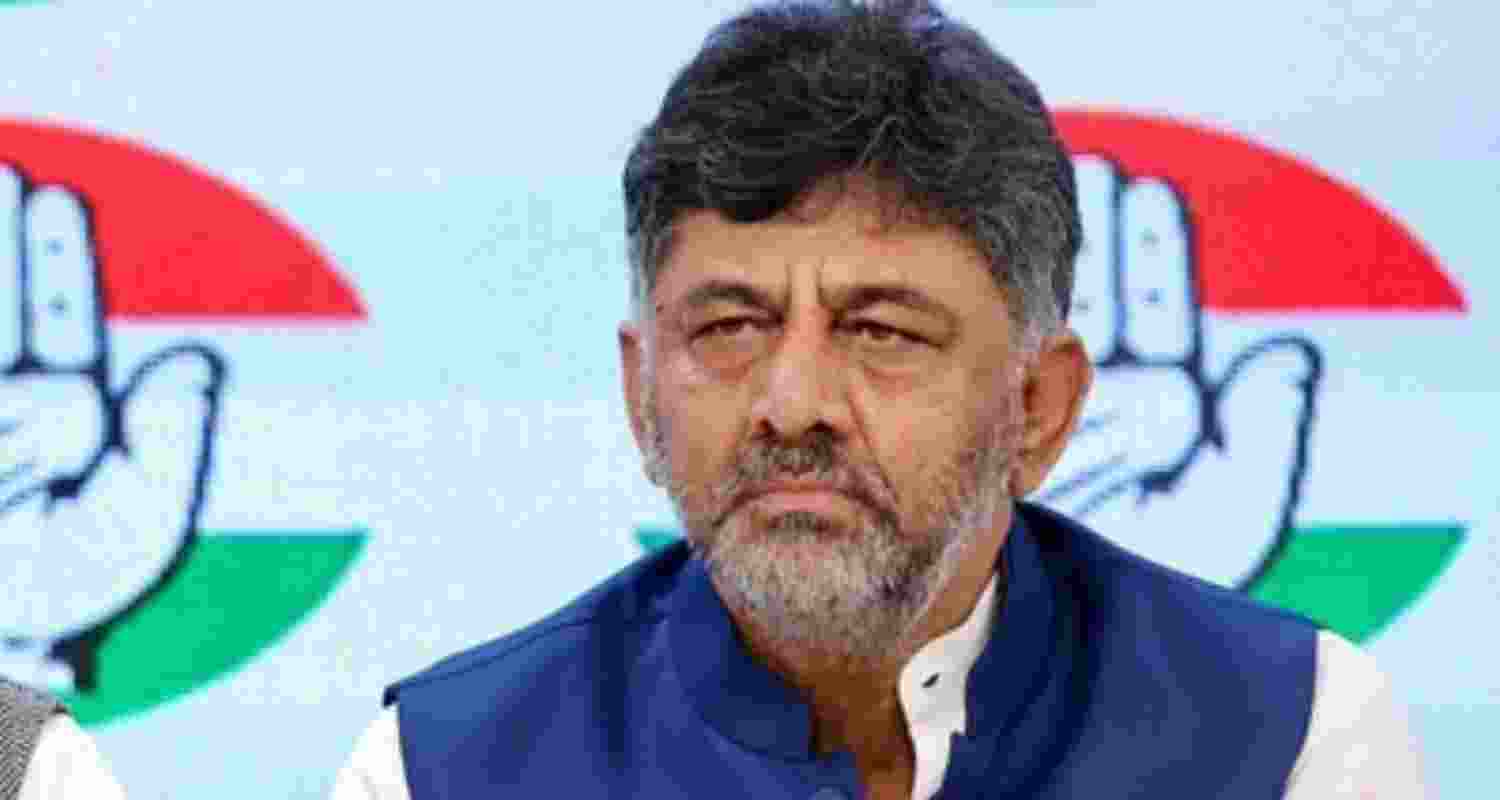 Karnataka Chief Minister DK Shivakumar. Karnataka Chief Minister DK Shivakumar.