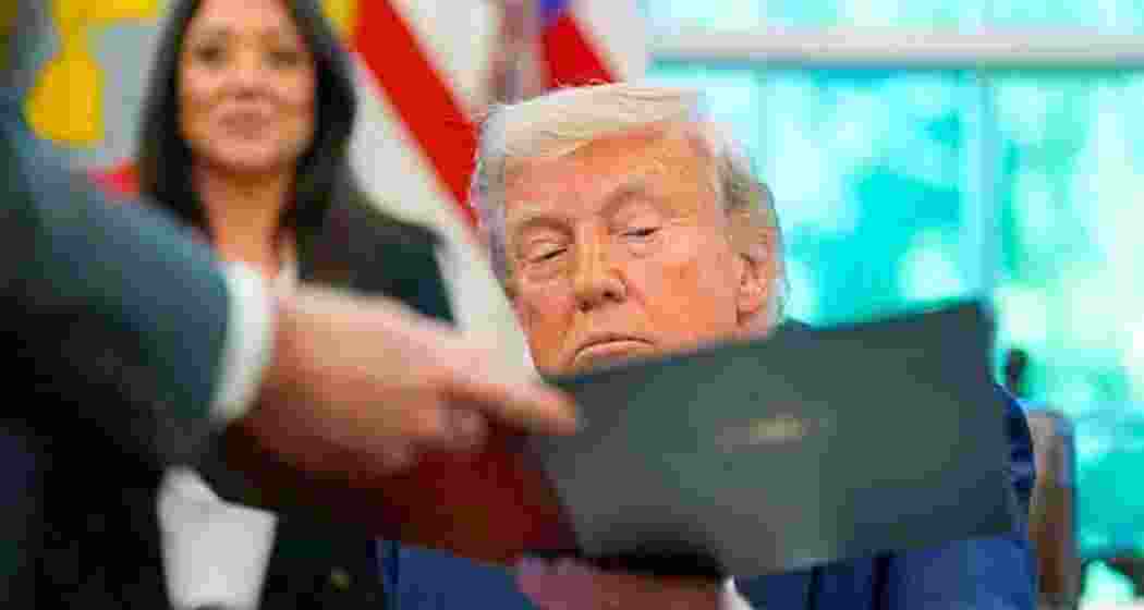 US President Donald Trump is expected to announce a $100 billion arms deal with Saudi Arabia during his May visit, marking a strategic shift in Washington’s West Asia defence policy. US President Donald Trump is expected to announce a $100 billion arms deal with Saudi Arabia during his May visit, marking a strategic shift in Washington’s West Asia defence policy.