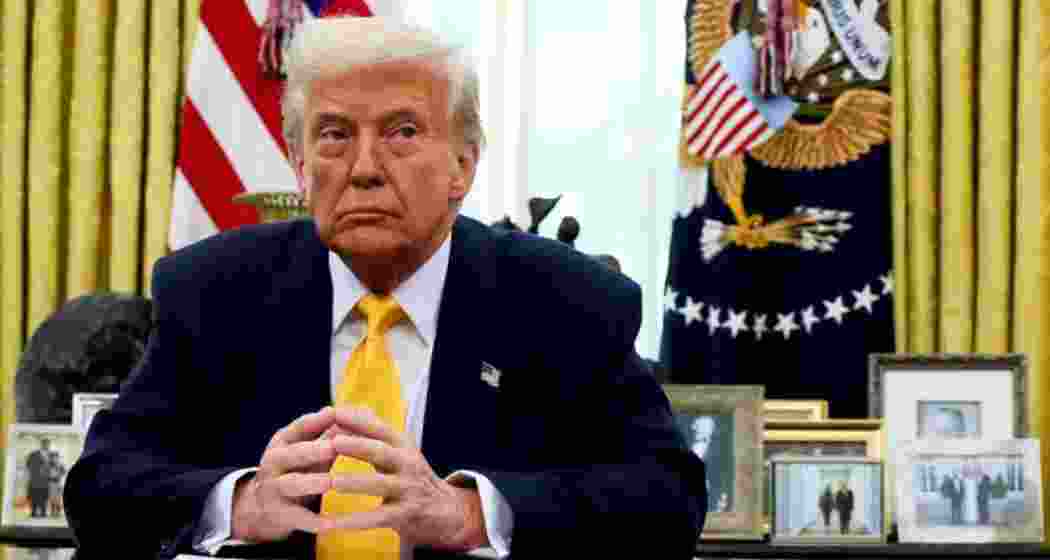 US President Donald Trump. (File photo) US President Donald Trump. (File photo)