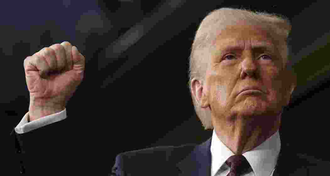 United States President Donald Trump. (File photo) United States President Donald Trump. (File photo)