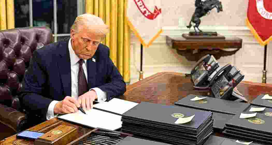 United States President Donald Trump. File photo United States President Donald Trump. File photo