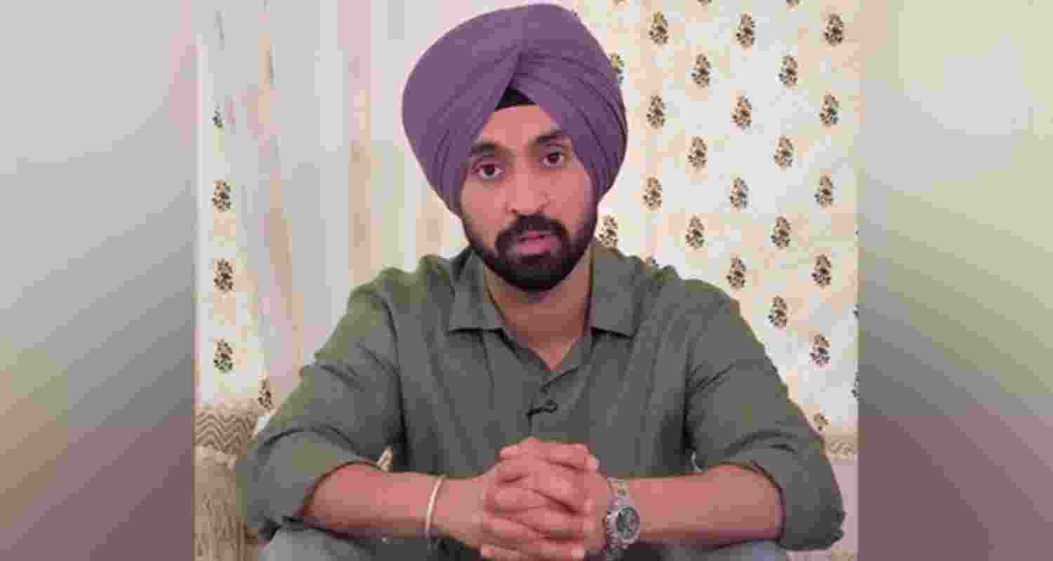 Actor Diljit Dosanjh. Actor Diljit Dosanjh.