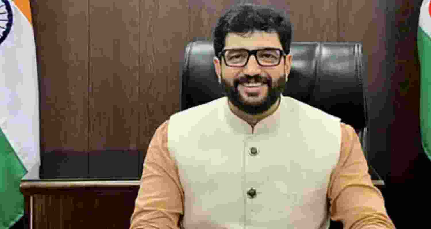 Minister of State for Civil Aviation Murlidhar Mohol. Minister of State for Civil Aviation Murlidhar Mohol.