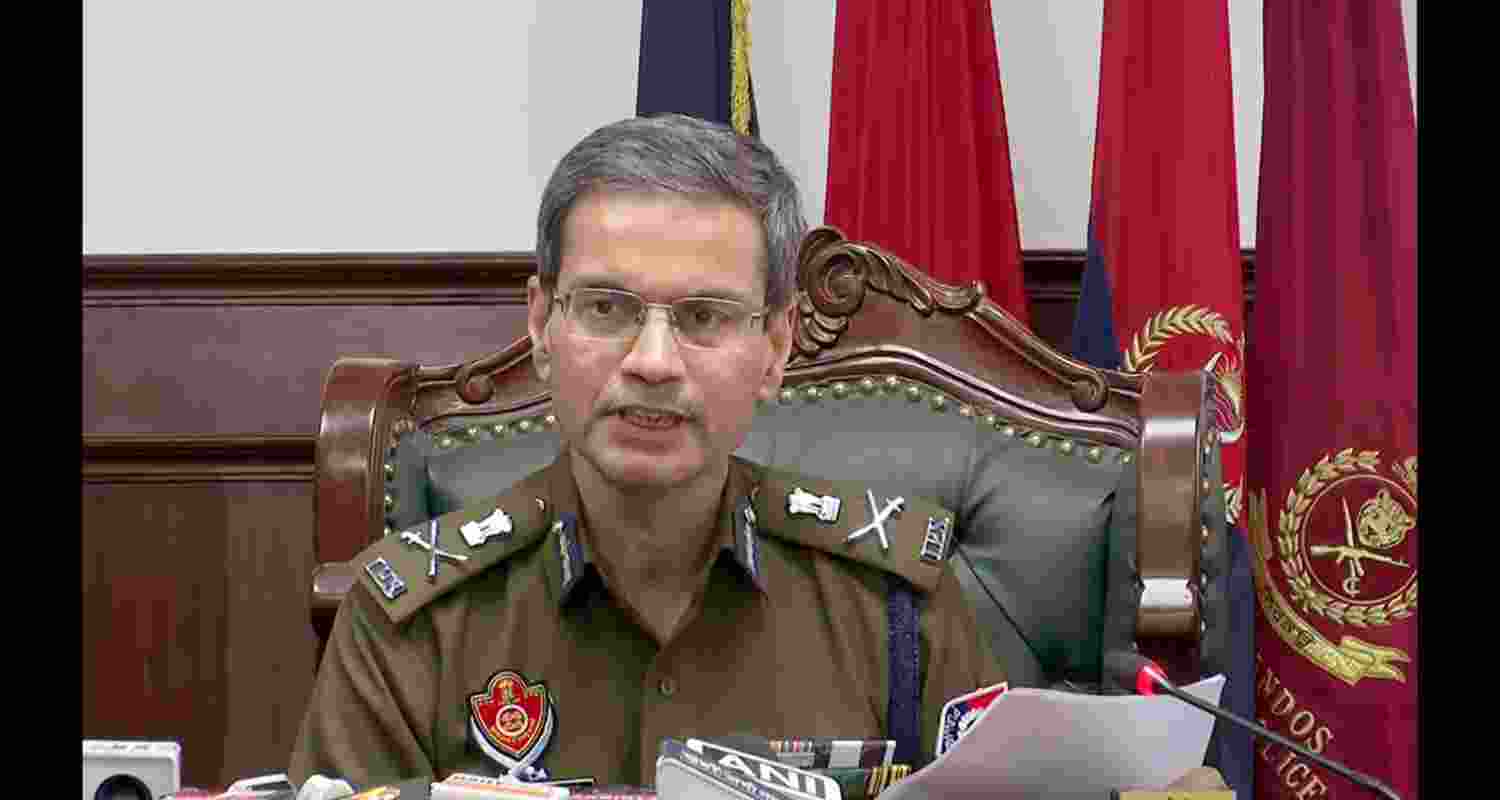 Punjab DGP Gaurav Yadav. Punjab DGP Gaurav Yadav.