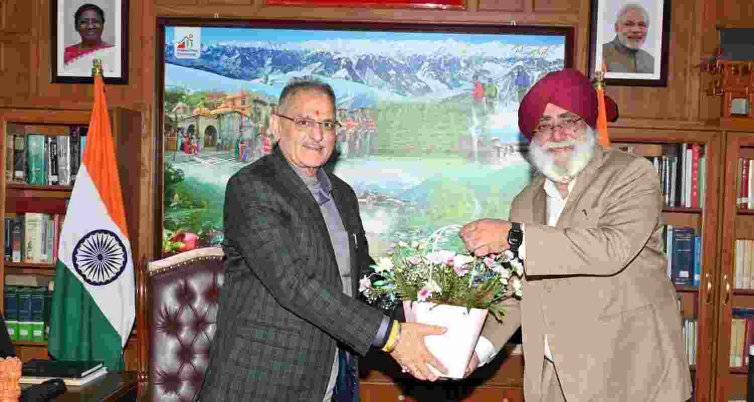 Dr Harminder Singh Baweja, who assumed charge as the Vice-Chancellor of Dr YS Parmar University of Horticulture and Forestry (UHF), Nauni on Saturday. Dr Harminder Singh Baweja, who assumed charge as the Vice-Chancellor of Dr YS Parmar University of Horticulture and Forestry (UHF), Nauni on Saturday.
