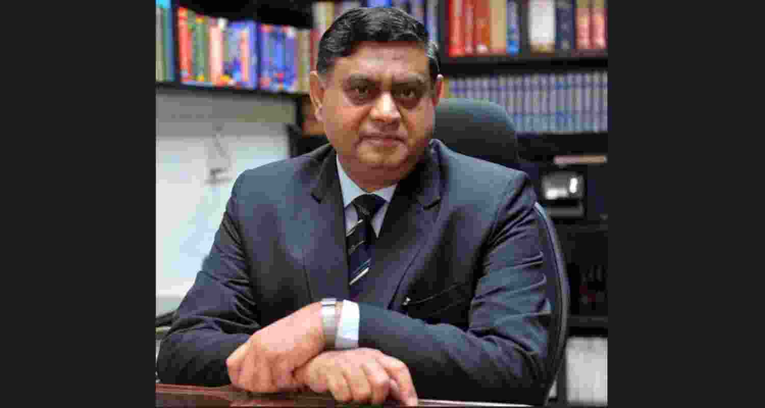 Dr KK Khandelwal (IAS-R), Chief National Commissioner of the Bharat Scouts and Guides. Dr KK Khandelwal (IAS-R), Chief National Commissioner of the Bharat Scouts and Guides.