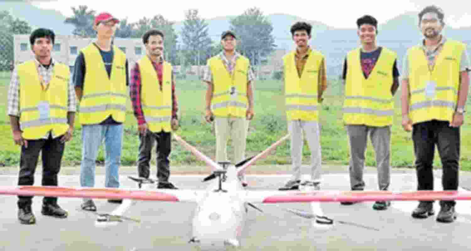 Drone delivers malaria medicines in 40 minutes to remote AP PHC Drone delivers malaria medicines in 40 minutes to remote AP PHC