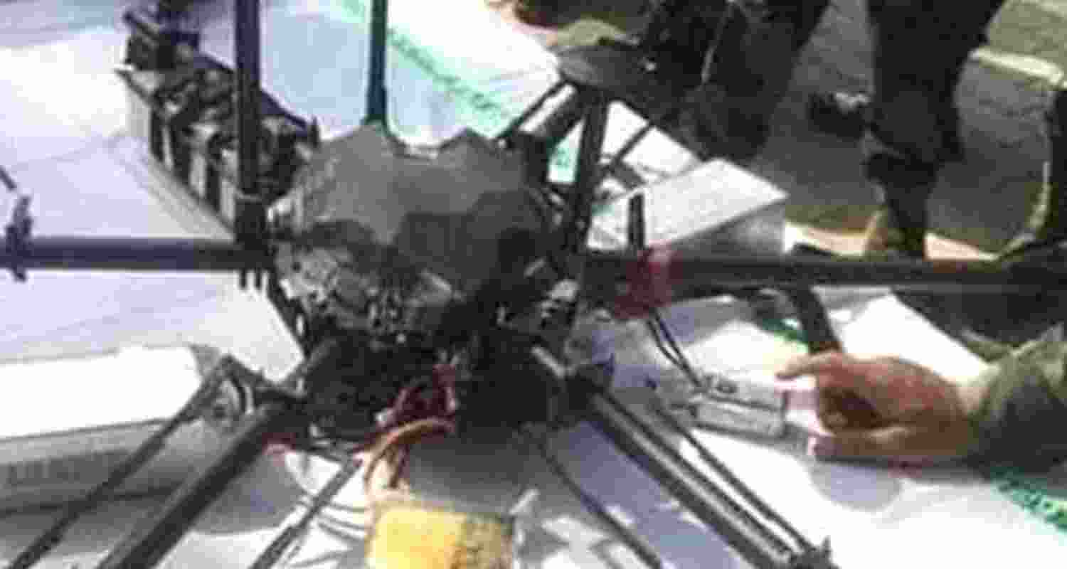 Drone recovered from J-K’s Samba sent for forensic analysis Drone recovered from J-K’s Samba sent for forensic analysis