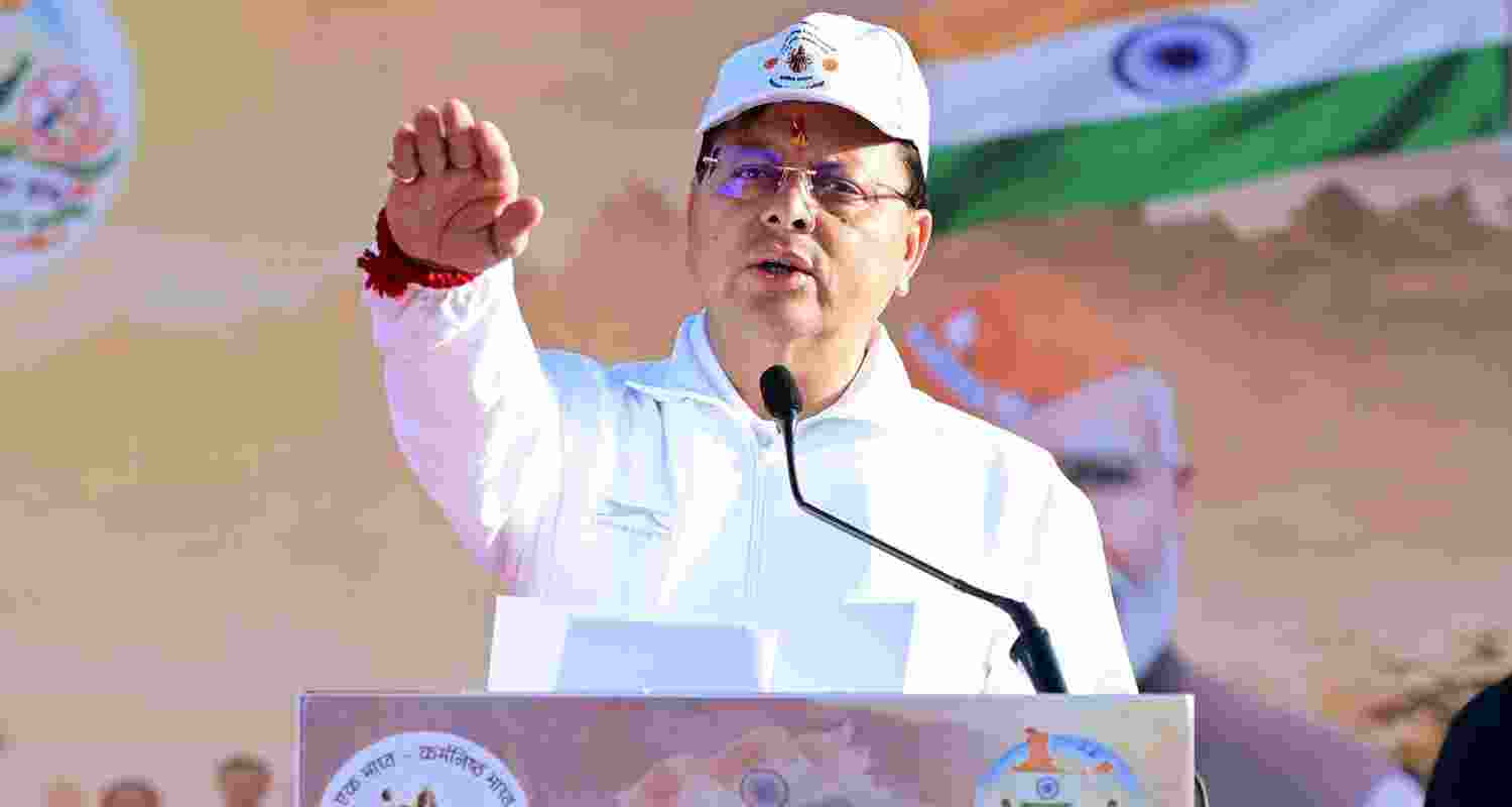 Uttarakhand CM Pushkar Singh Dhami flags off ‘Run for Awareness’ in Haldwani, urging youth to say no to drugs under Nasha Mukt campaign. Uttarakhand CM Pushkar Singh Dhami flags off ‘Run for Awareness’ in Haldwani, urging youth to say no to drugs under Nasha Mukt campaign.