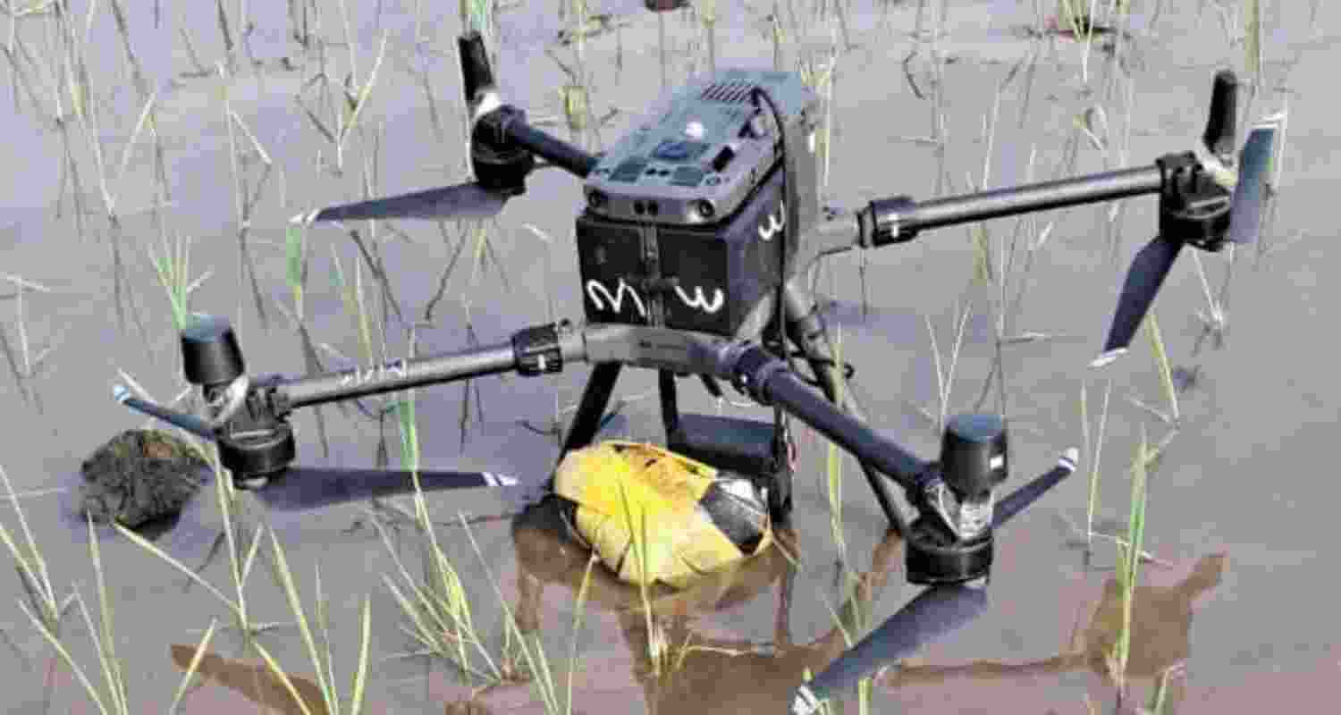 Drone drug smuggling from Pak on sharp rise: NCB report Drone drug smuggling from Pak on sharp rise: NCB report