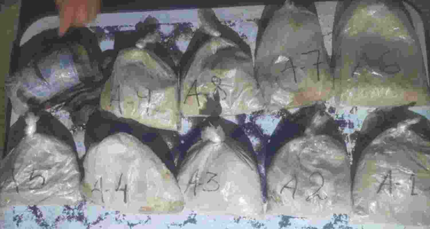 Drugs worth ₹23 crore seized, six held in Assam-Manipur crackdown Drugs worth ₹23 crore seized, six held in Assam-Manipur crackdown