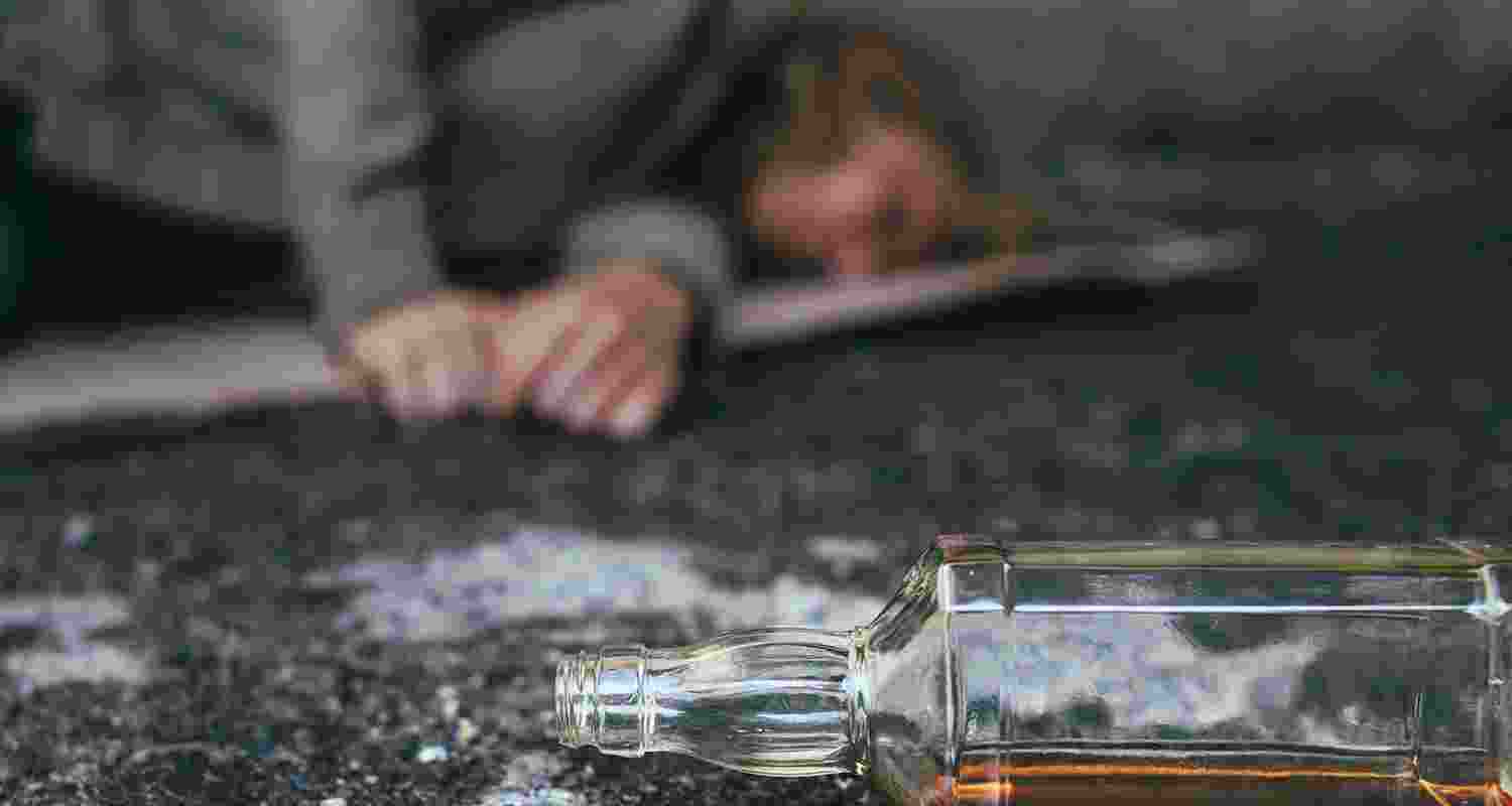 Three men died on Wednesday after allegedly consuming spurious liquor in Punjab's Sangrur district Three men died on Wednesday after allegedly consuming spurious liquor in Punjab's Sangrur district