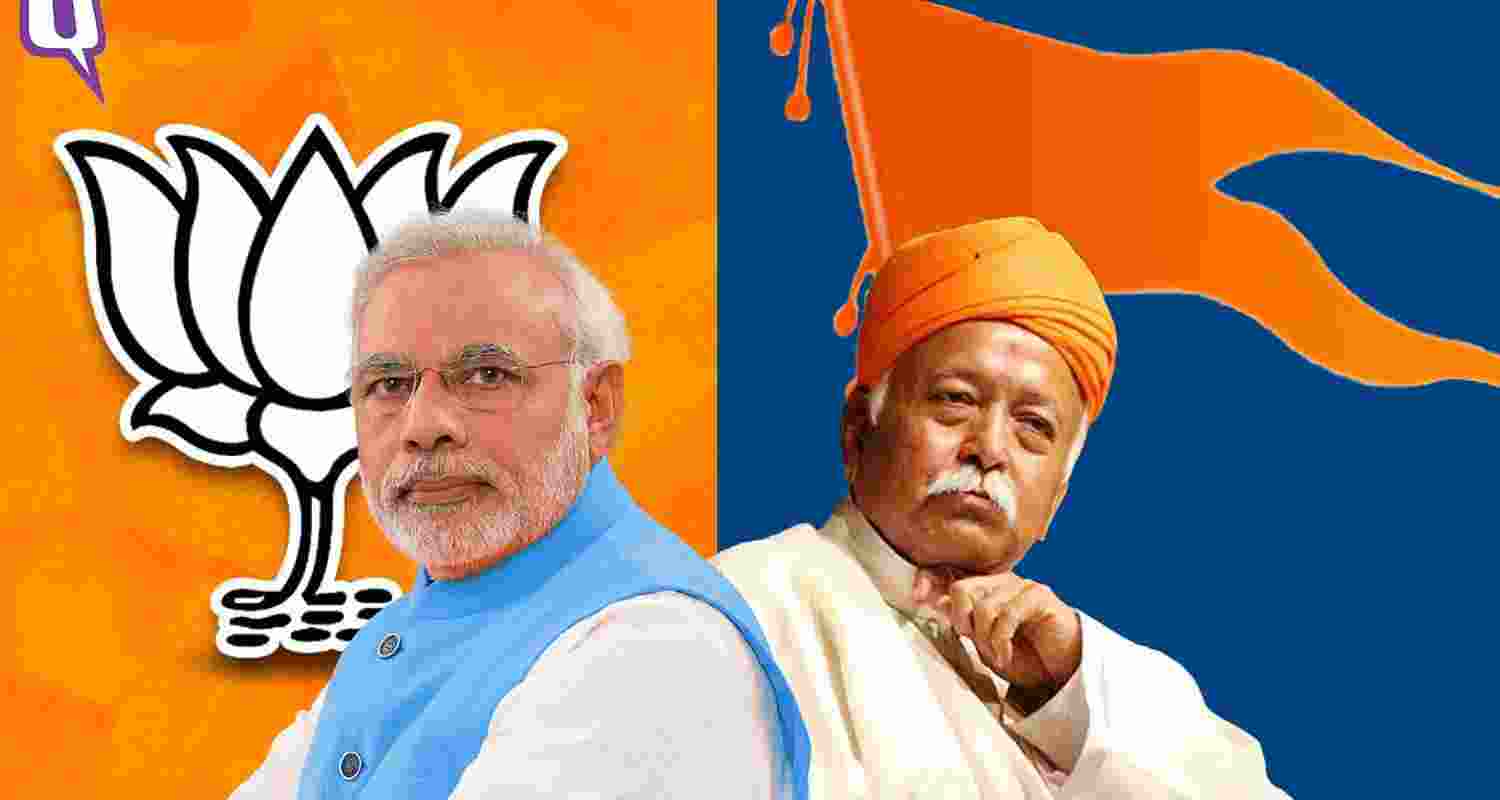 During his Independence Day speech, Prime Minister Narendra Modi specially praised the Rashtriya Swayamsevak Sangh (RSS) for its “resolve of nation building through character building.” During his Independence Day speech, Prime Minister Narendra Modi specially praised the Rashtriya Swayamsevak Sangh (RSS) for its “resolve of nation building through character building.”