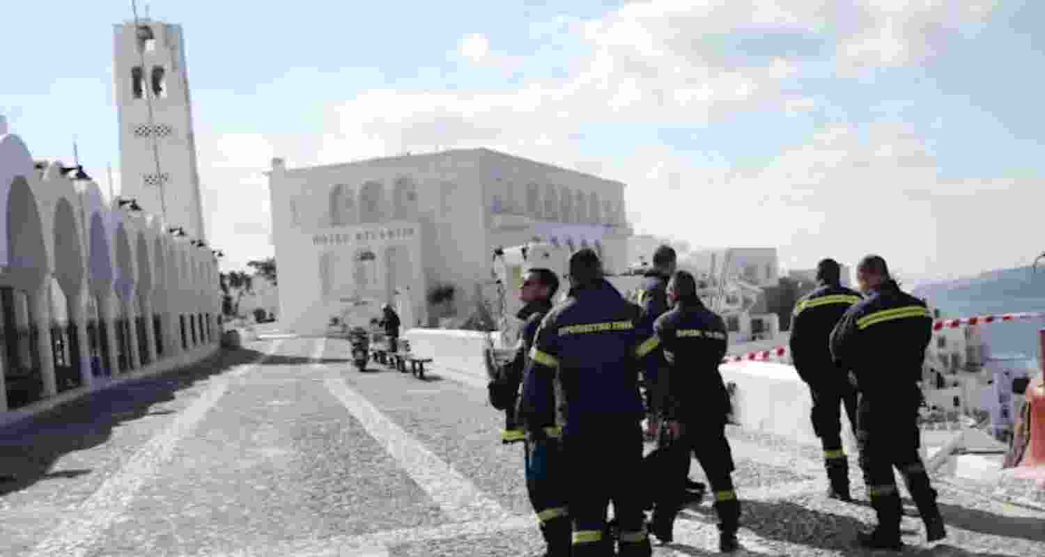 Santorini earthquakes: How long will the 'seismic crisis' last? Santorini earthquakes: How long will the 'seismic crisis' last?