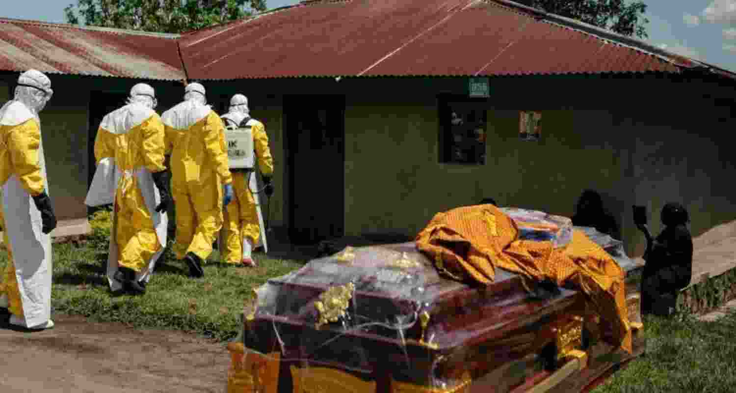 DR Congo's Ebola outbreak has killed over 1,000 people in just 10 weeks, prompting urgent warnings from Africa CDC over vaccines and funding. DR Congo's Ebola outbreak has killed over 1,000 people in just 10 weeks, prompting urgent warnings from Africa CDC over vaccines and funding.