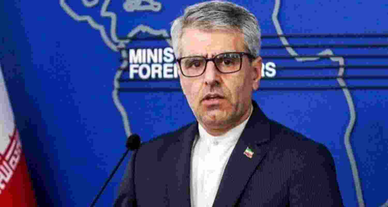 Spokesperson for Iran’s National Security Committee Ebrahim Rezaei Spokesperson for Iran’s National Security Committee Ebrahim Rezaei