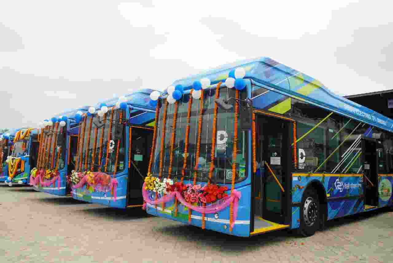 With e-buses fleet at 4000, Delhi to roll out 500 new vehicles:CM With e-buses fleet at 4000, Delhi to roll out 500 new vehicles:CM