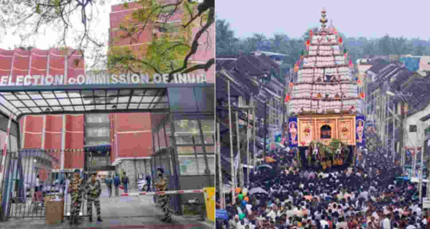 Kerala: Date change for Palakkad bypoll fuels political row Kerala: Date change for Palakkad bypoll fuels political row