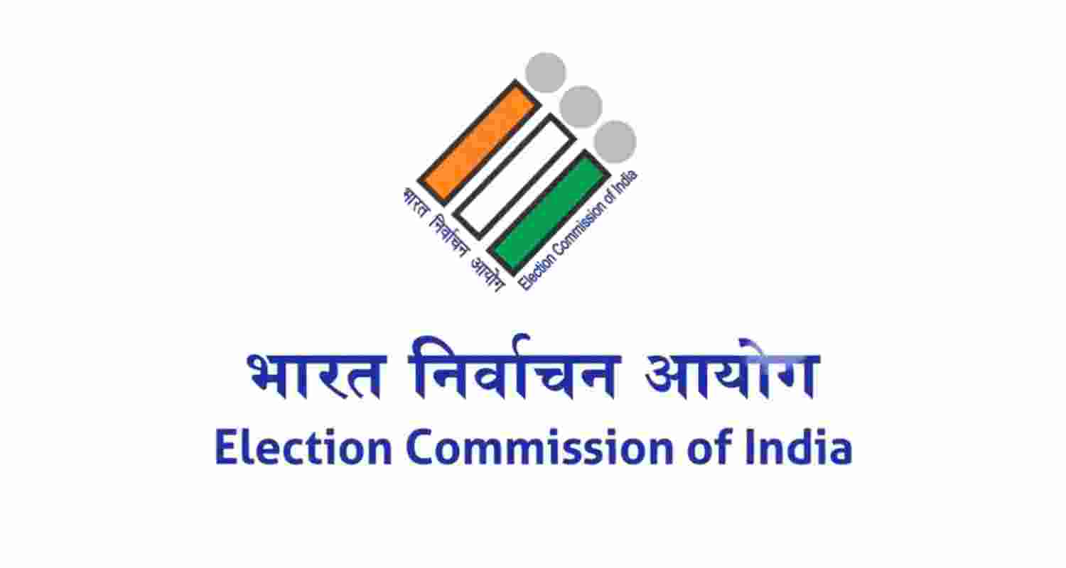Election Commission of India symbol. Election Commission of India symbol.