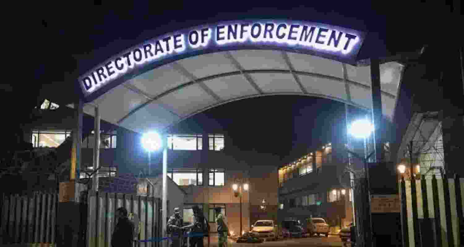 ED attaches assets of ex Chhattisgarh MLA ED attaches assets of ex Chhattisgarh MLA