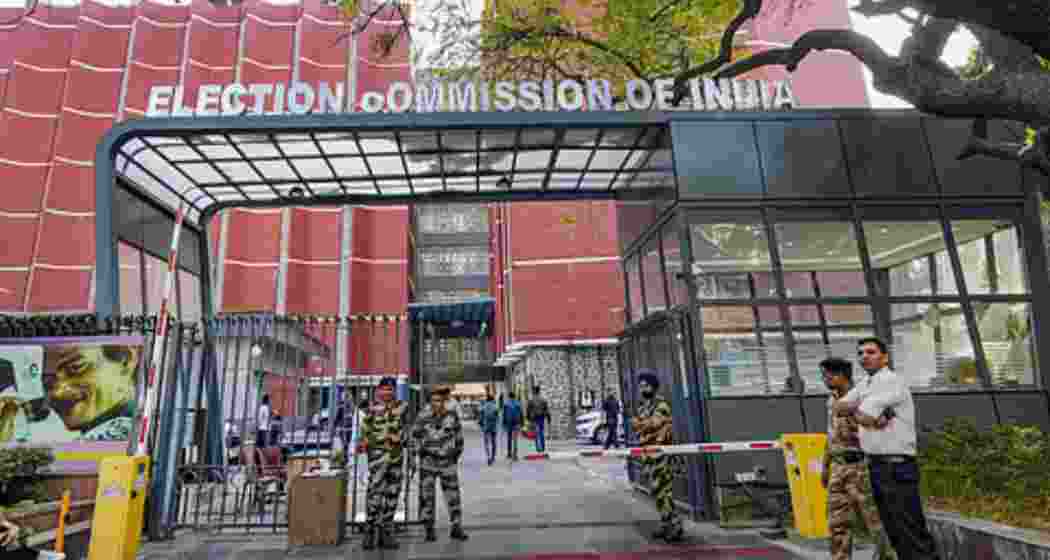 ECI headquarter in New Delhi. ECI headquarter in New Delhi.