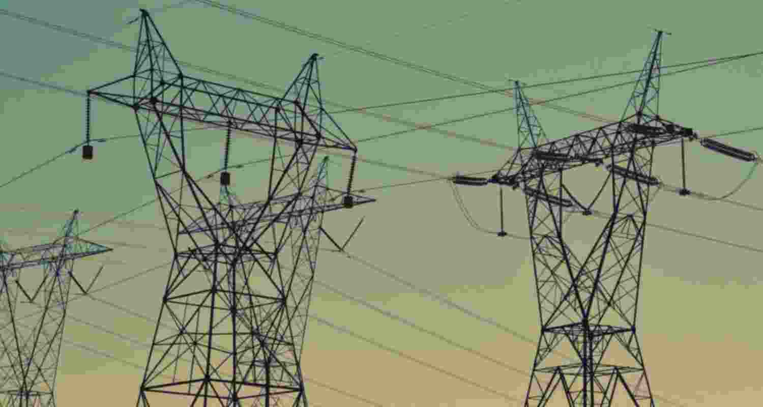 No electricity in schools. No electricity in schools.