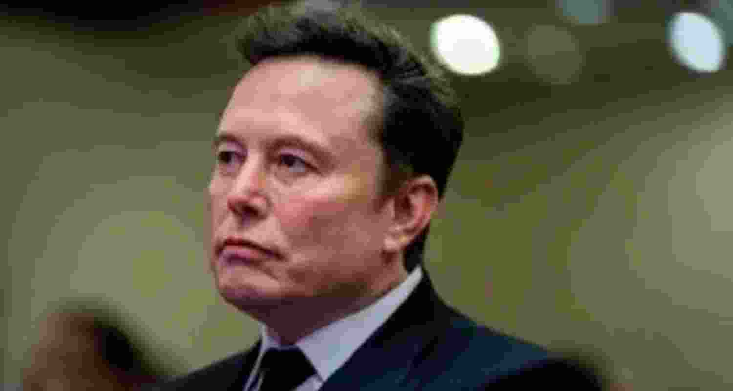 Tesla CEO Elon Musk - file image. Tesla CEO Elon Musk - file image.