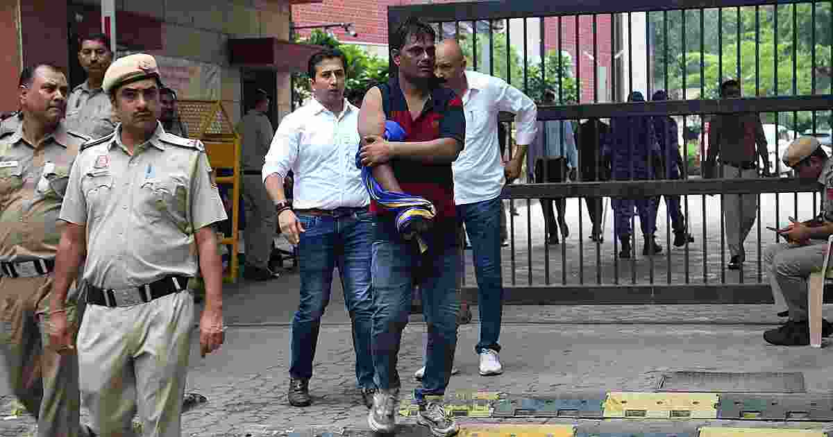 Delhi Police Frees Protest Detainees Delhi Police Frees Protest Detainees