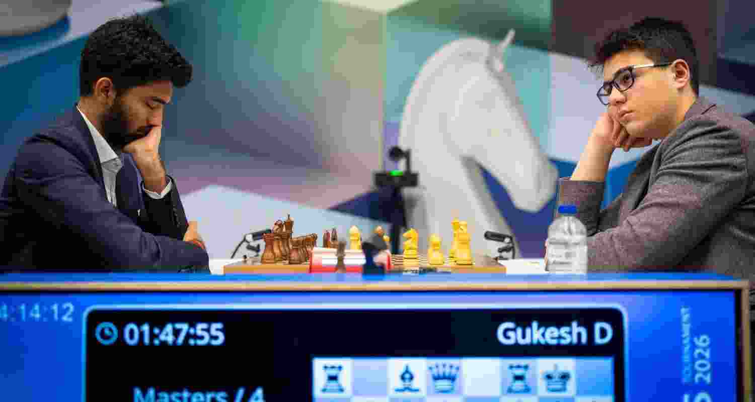 World champion D. Gukesh fought his way back into contention, delivering an endgame masterclass against young prodigy Yagiz Kaan Erdogmus. World champion D. Gukesh fought his way back into contention, delivering an endgame masterclass against young prodigy Yagiz Kaan Erdogmus.