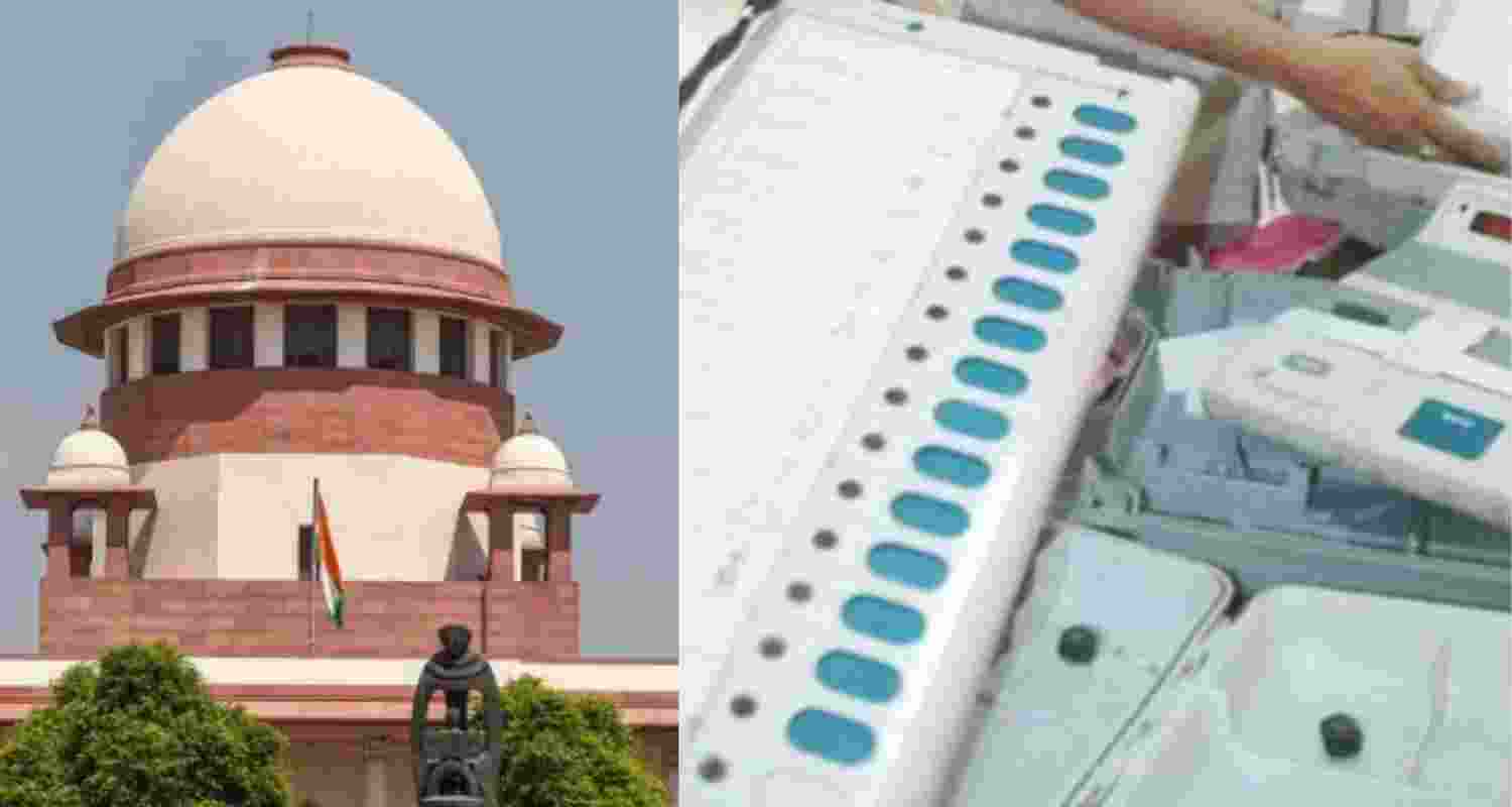 SC asks EC to look into the matter of EVM tampering from Kerala. SC asks EC to look into the matter of EVM tampering from Kerala.