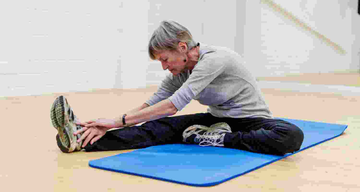 After 50, exercise boosts health but needs caution After 50, exercise boosts health but needs caution