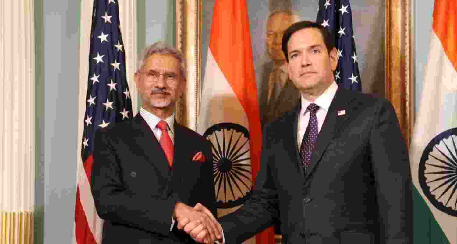 External Affairs Minister S Jaishankar and US Secretary of State Marco Rubio. External Affairs Minister S Jaishankar and US Secretary of State Marco Rubio.
