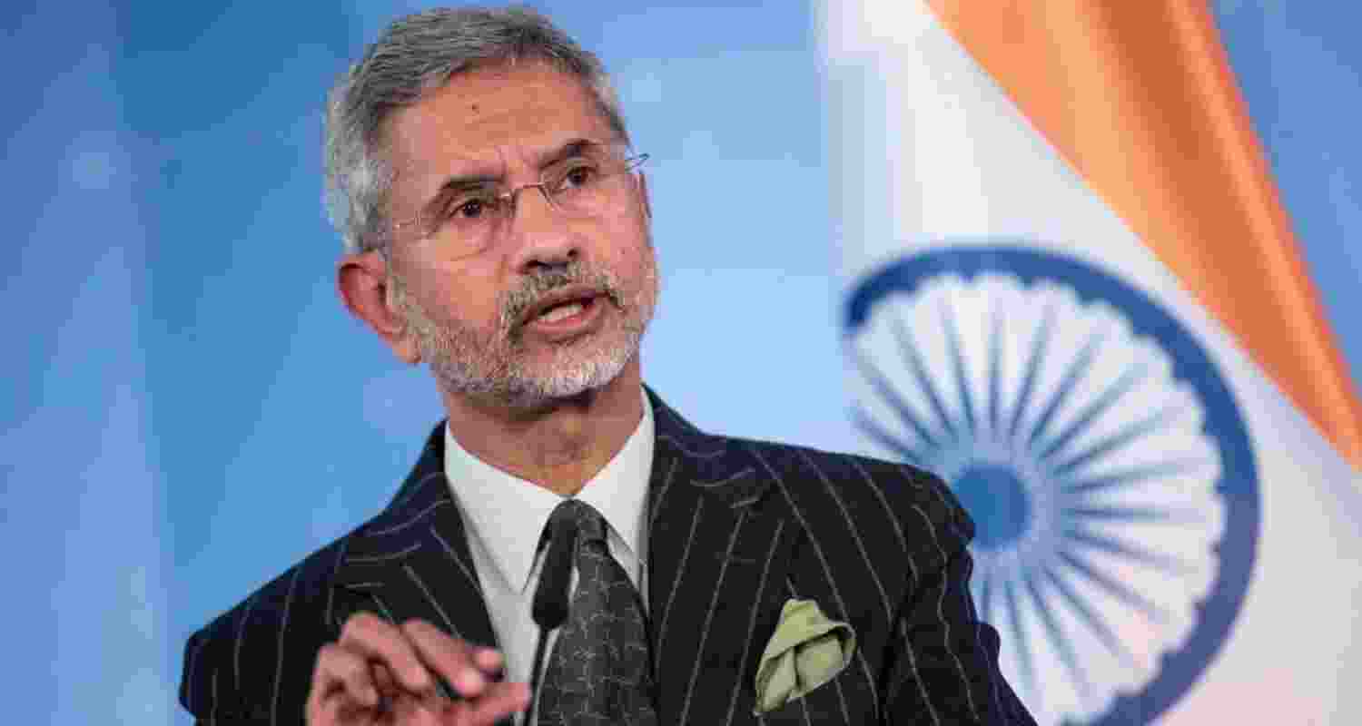 External Affairs Minister S Jaishankar External Affairs Minister S Jaishankar