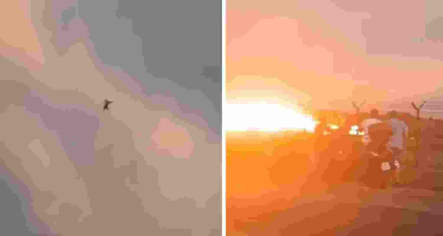 The accident involved an aircraft from the 31st Tactical Air Base near Poznan. The accident involved an aircraft from the 31st Tactical Air Base near Poznan.