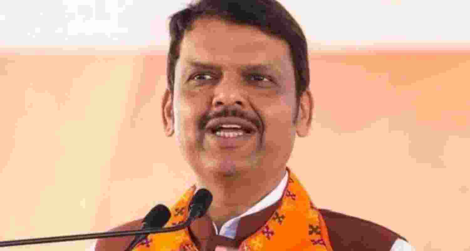 Devendra Fadnavis. Image: X Devendra Fadnavis. Image: X